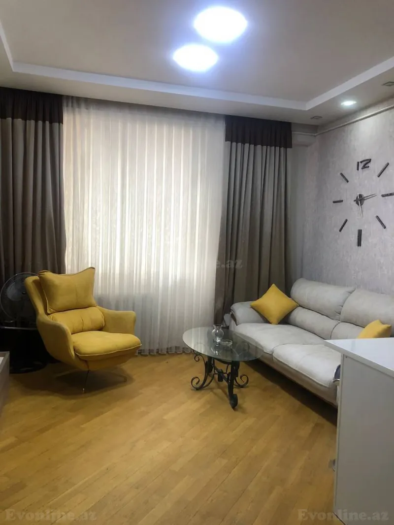Kirayə verilir 2 otaqlı Mənzil Yeni tikili 55 m² 20 Yanvar m. - şəkil 2