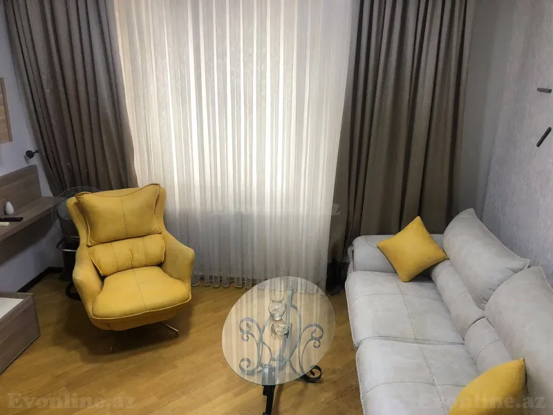 Kirayə verilir 2 otaqlı Mənzil Yeni tikili 55 m² 20 Yanvar m. - şəkil 3