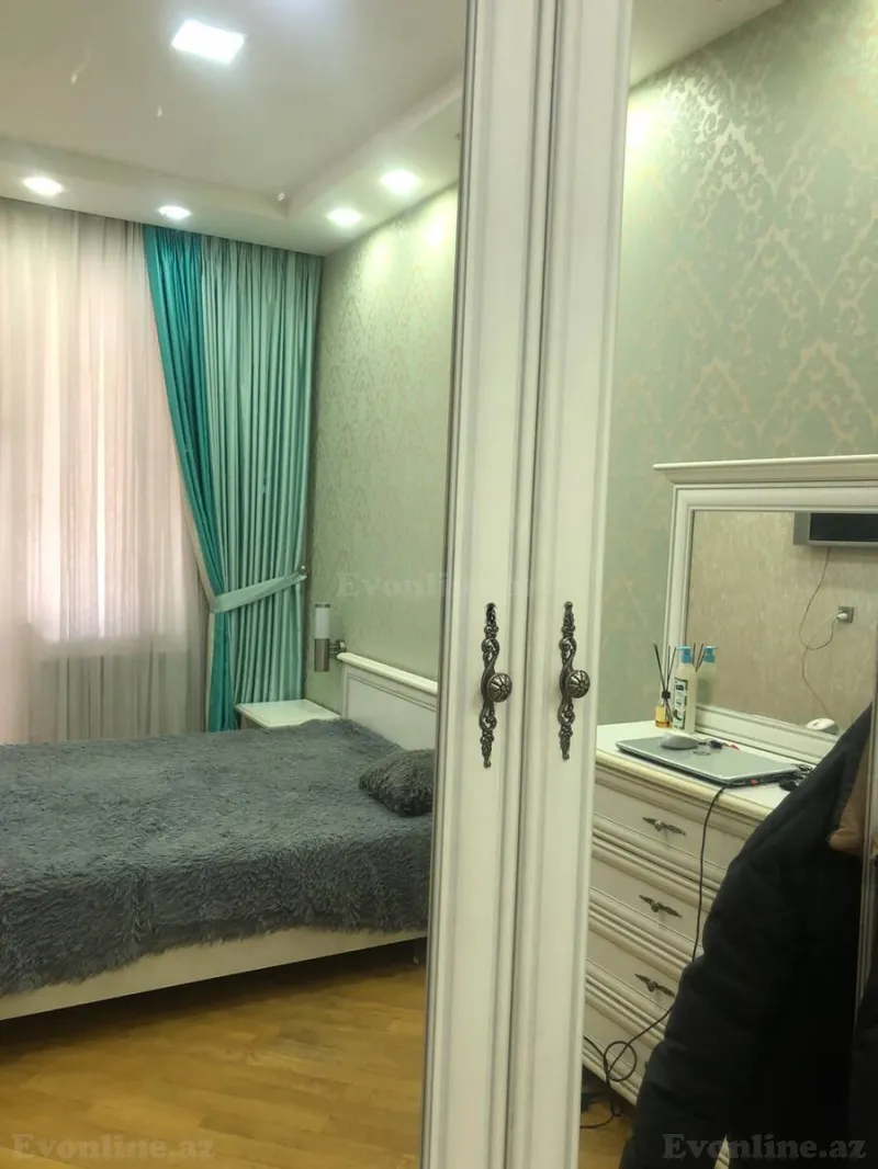Kirayə verilir 2 otaqlı Mənzil Yeni tikili 55 m² 20 Yanvar m. - şəkil 5