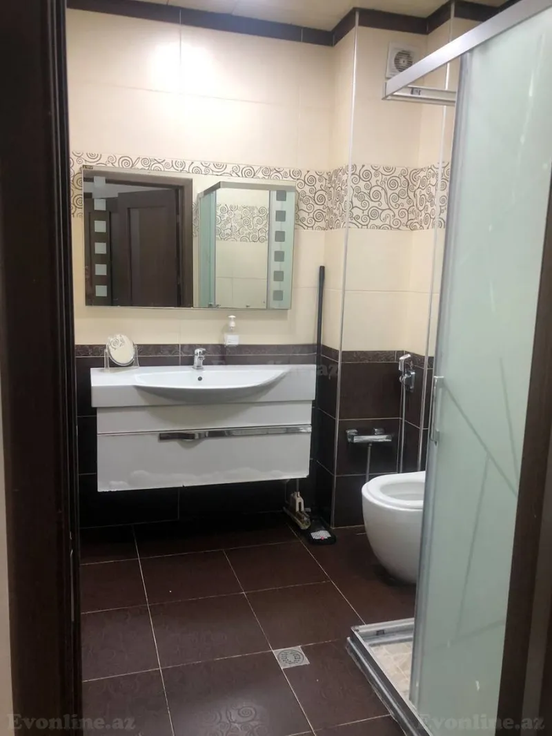 Kirayə verilir 2 otaqlı Mənzil Yeni tikili 55 m² 20 Yanvar m. - şəkil 9
