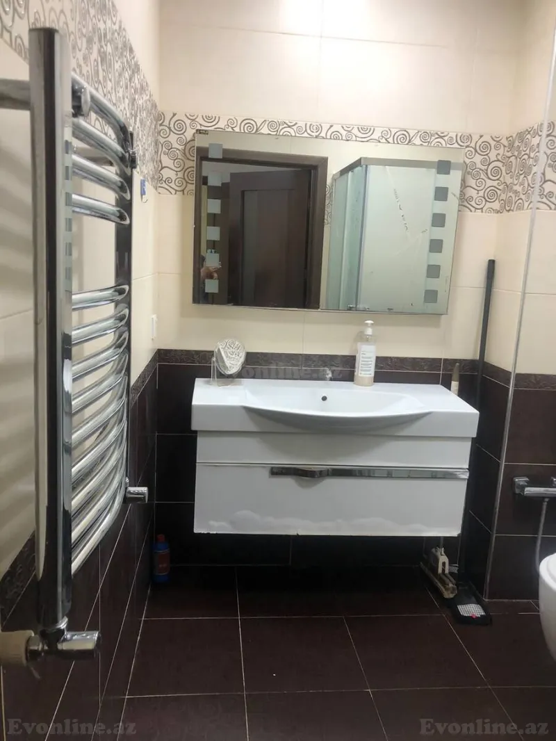 Kirayə verilir 2 otaqlı Mənzil Yeni tikili 55 m² 20 Yanvar m. - şəkil 10