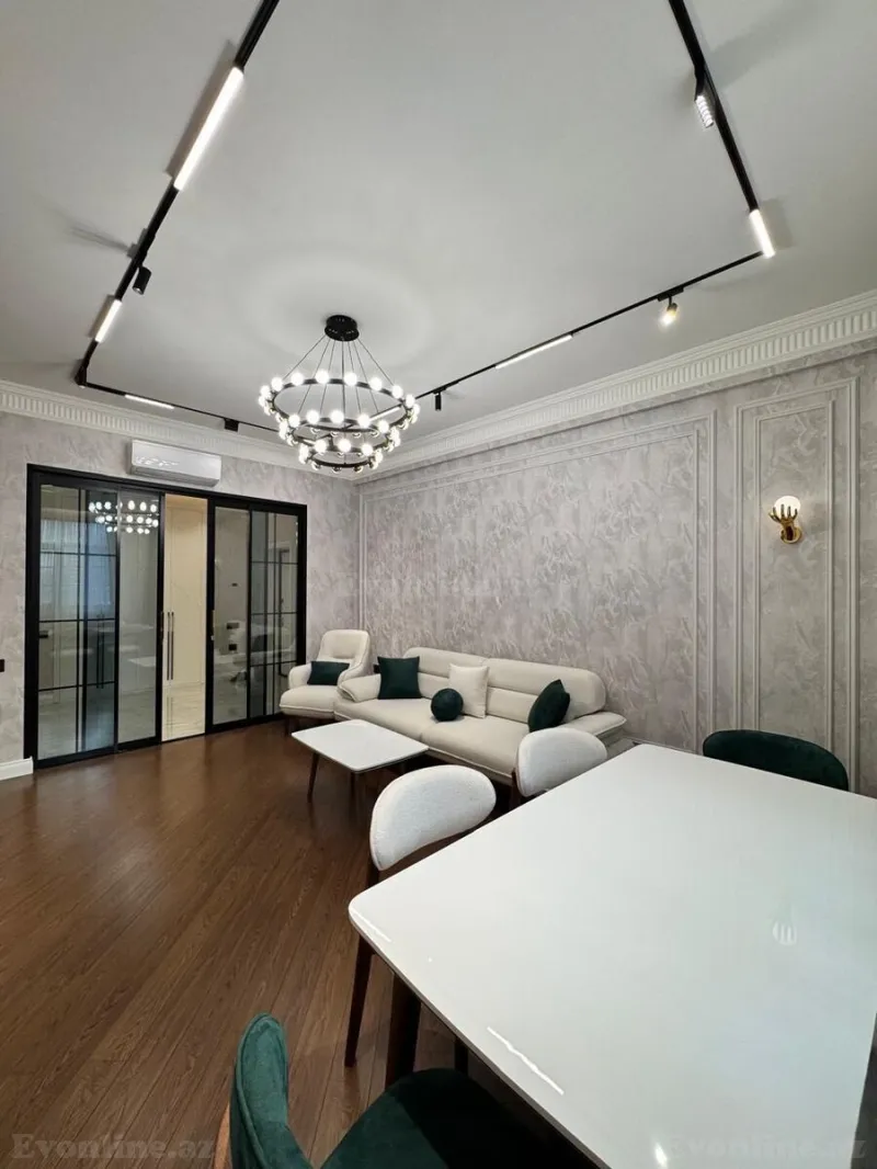 Kirayə verilir 2 otaqlı Mənzil Yeni tikili 80 m² Elmlər Akademiyası m. - şəkil 4