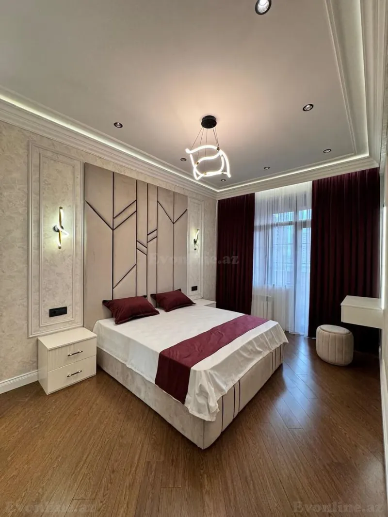 Kirayə verilir 2 otaqlı Mənzil Yeni tikili 80 m² Elmlər Akademiyası m. - şəkil 5