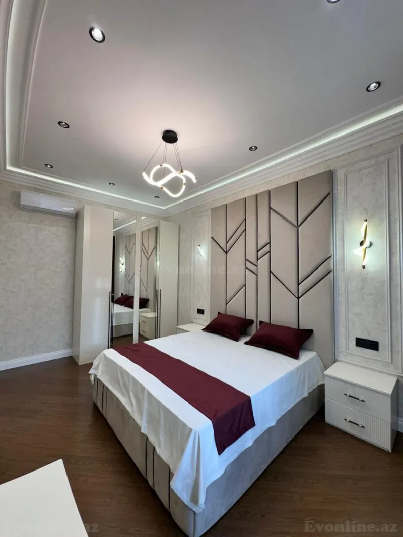 Kirayə verilir 2 otaqlı Mənzil Yeni tikili 80 m² Elmlər Akademiyası m. - şəkil 6
