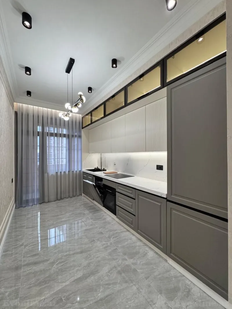 Kirayə verilir 2 otaqlı Mənzil Yeni tikili 80 m² Elmlər Akademiyası m. - şəkil 8