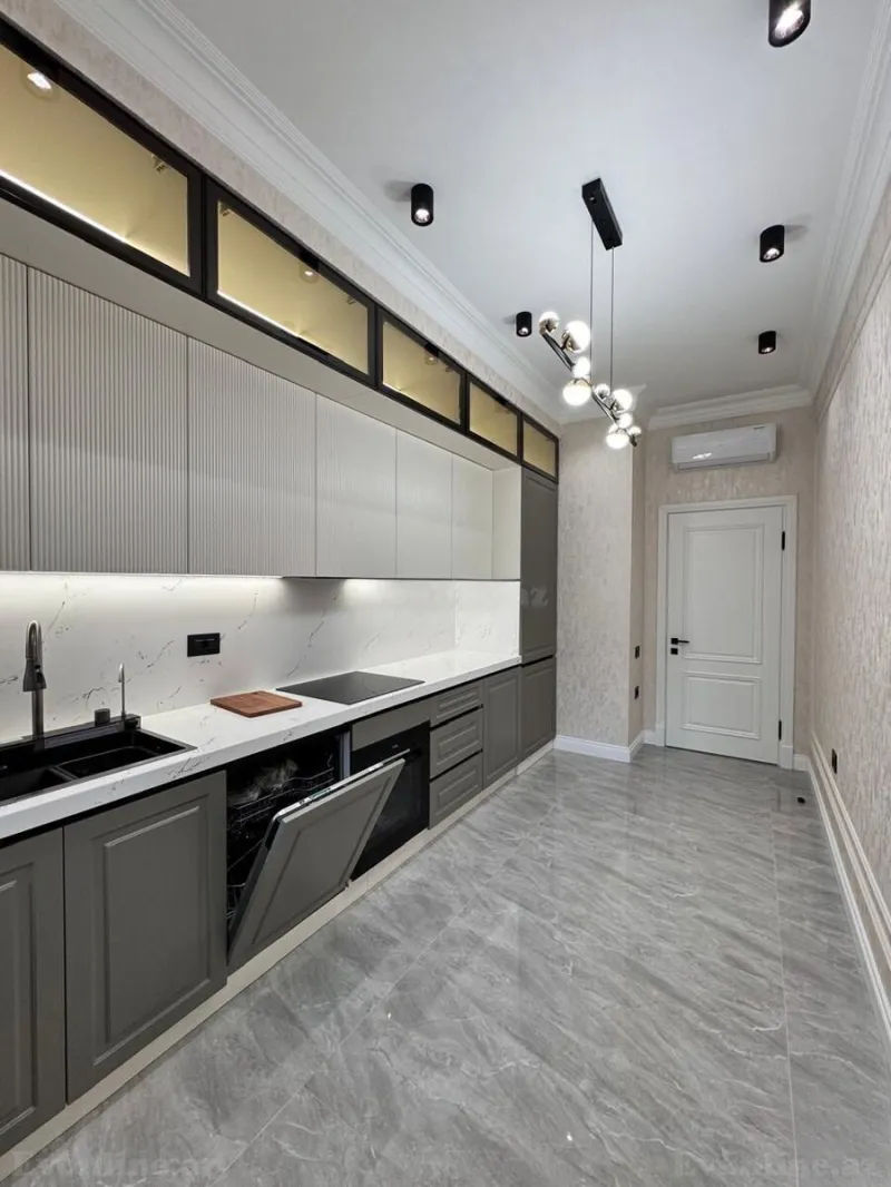 Kirayə verilir 2 otaqlı Mənzil Yeni tikili 80 m² Elmlər Akademiyası m. - şəkil 9