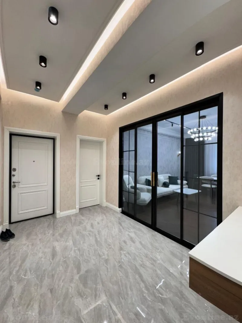 Kirayə verilir 2 otaqlı Mənzil Yeni tikili 80 m² Elmlər Akademiyası m. - şəkil 11
