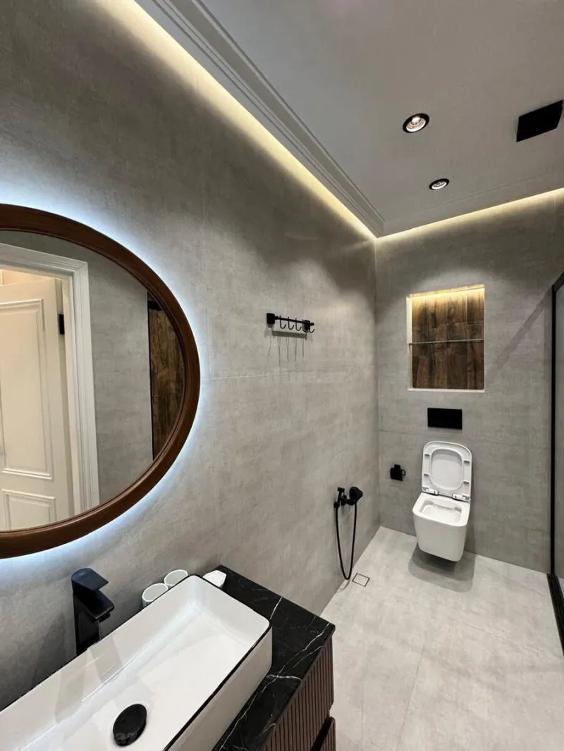 Kirayə verilir 2 otaqlı Mənzil Yeni tikili 80 m² Elmlər Akademiyası m. - şəkil 13