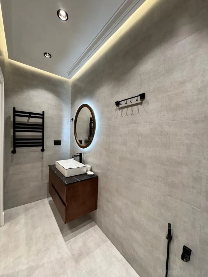 Kirayə verilir 2 otaqlı Mənzil Yeni tikili 80 m² Elmlər Akademiyası m. - şəkil 14