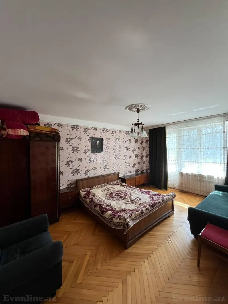 Kirayə verilir 3 otaqlı Mənzil Köhnə tikili 110 m² Elmlər Akademiyası m. - şəkil 4