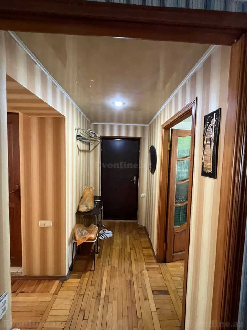 Kirayə verilir 3 otaqlı Mənzil Köhnə tikili 110 m² Elmlər Akademiyası m. - şəkil 12