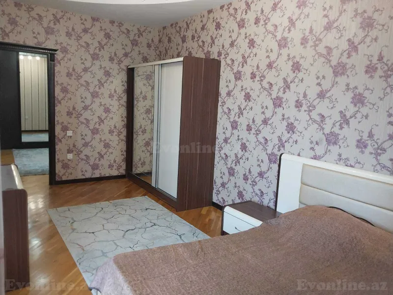 Kirayə verilir 3 otaqlı Mənzil Yeni tikili 140 m² 8 Noyabr m. - şəkil 4