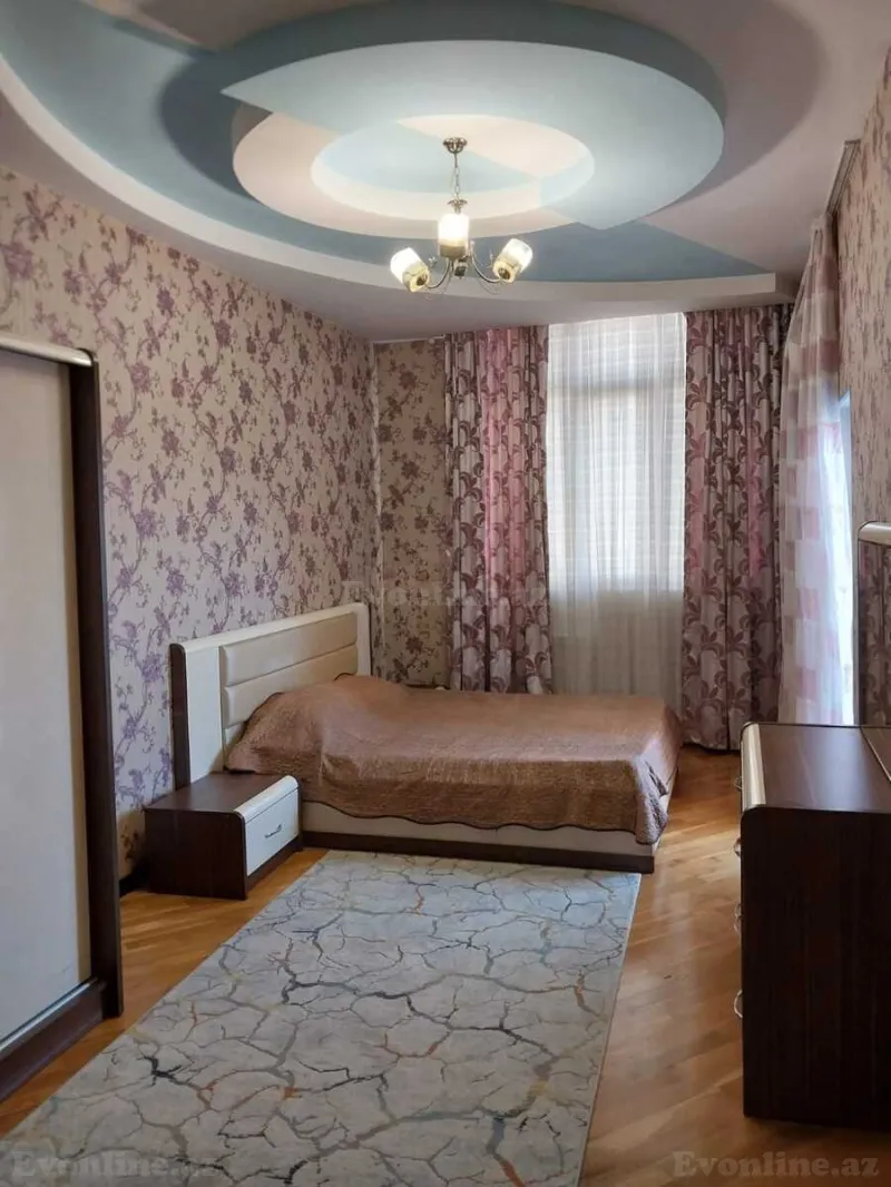 Kirayə verilir 3 otaqlı Mənzil Yeni tikili 140 m² 8 Noyabr m. - şəkil 5