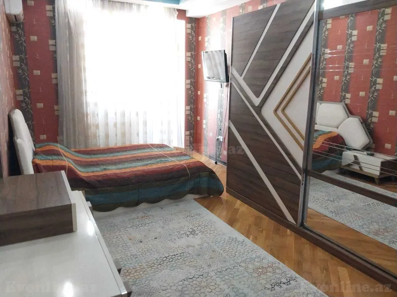 Kirayə verilir 3 otaqlı Mənzil Yeni tikili 140 m² 8 Noyabr m. - şəkil 6