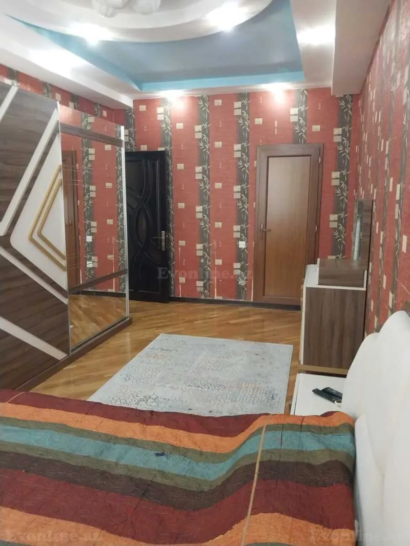 Kirayə verilir 3 otaqlı Mənzil Yeni tikili 140 m² 8 Noyabr m. - şəkil 7