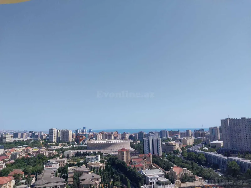 Kirayə verilir 3 otaqlı Mənzil Yeni tikili 140 m² 8 Noyabr m. - şəkil 11