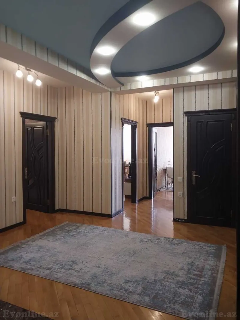 Kirayə verilir 3 otaqlı Mənzil Yeni tikili 140 m² 8 Noyabr m. - şəkil 12