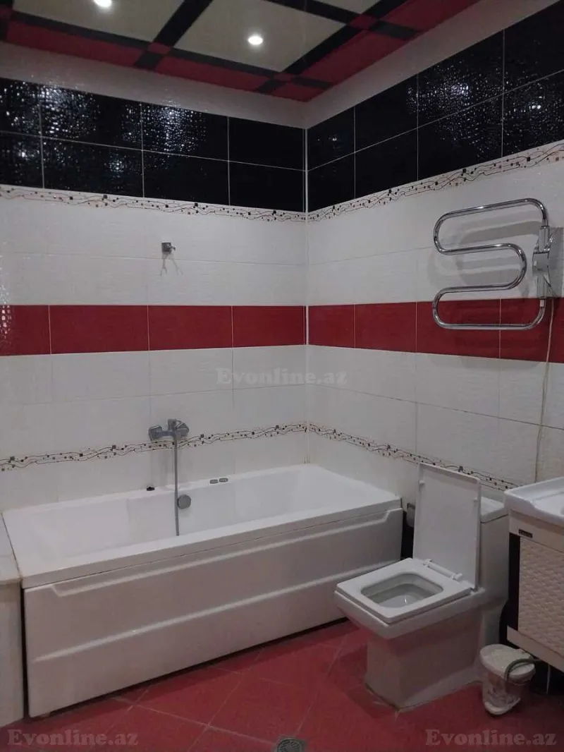 Kirayə verilir 3 otaqlı Mənzil Yeni tikili 140 m² 8 Noyabr m. - şəkil 13