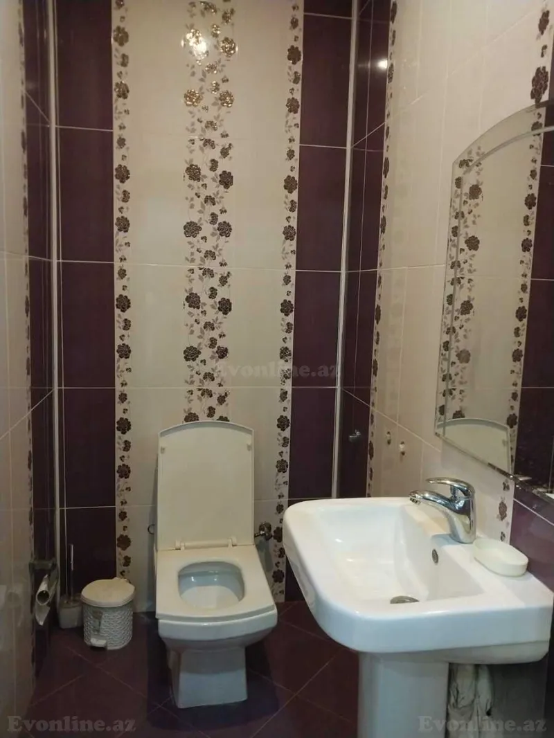 Kirayə verilir 3 otaqlı Mənzil Yeni tikili 140 m² 8 Noyabr m. - şəkil 14