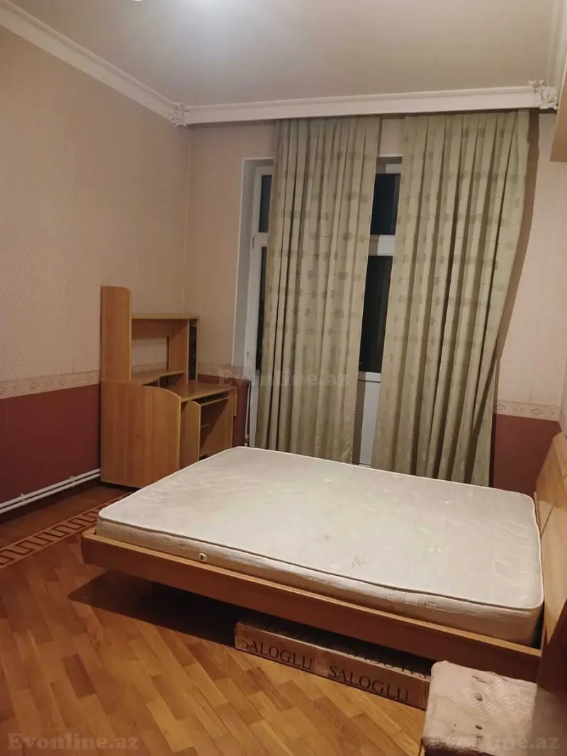 Kirayə verilir 3 otaqlı Mənzil Yeni tikili 130 m² Nərimanov r. - şəkil 9