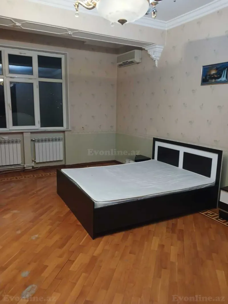 Kirayə verilir 3 otaqlı Mənzil Yeni tikili 130 m² Nərimanov r. - şəkil 10