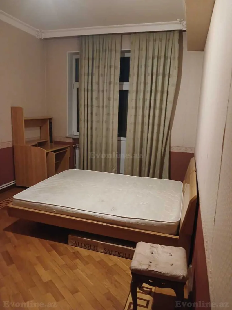 Kirayə verilir 3 otaqlı Mənzil Yeni tikili 130 m² Nərimanov r. - şəkil 11