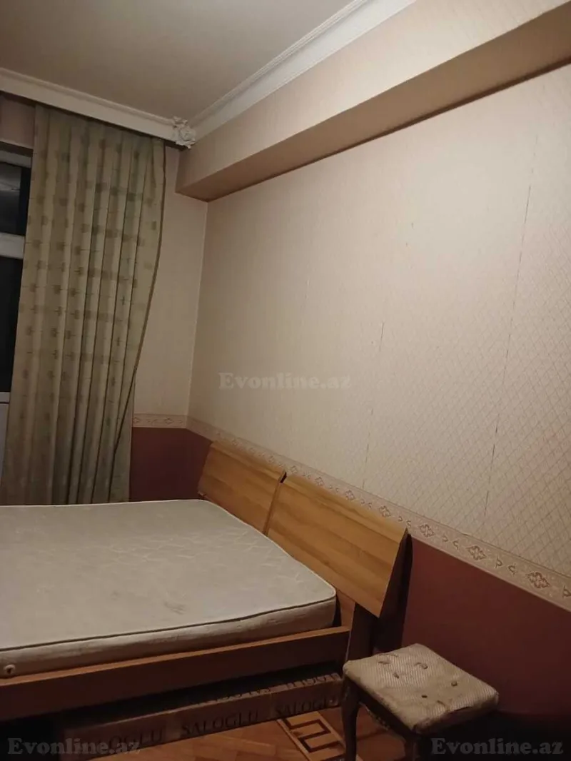 Kirayə verilir 3 otaqlı Mənzil Yeni tikili 130 m² Nərimanov r. - şəkil 14