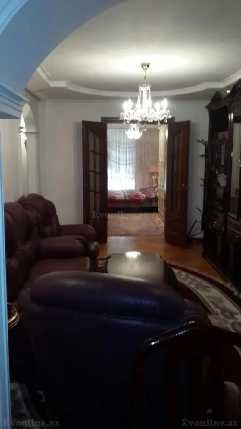 Kirayə verilir 2 otaqlı Mənzil Köhnə tikili 60 m² Sahil m. - şəkil 4