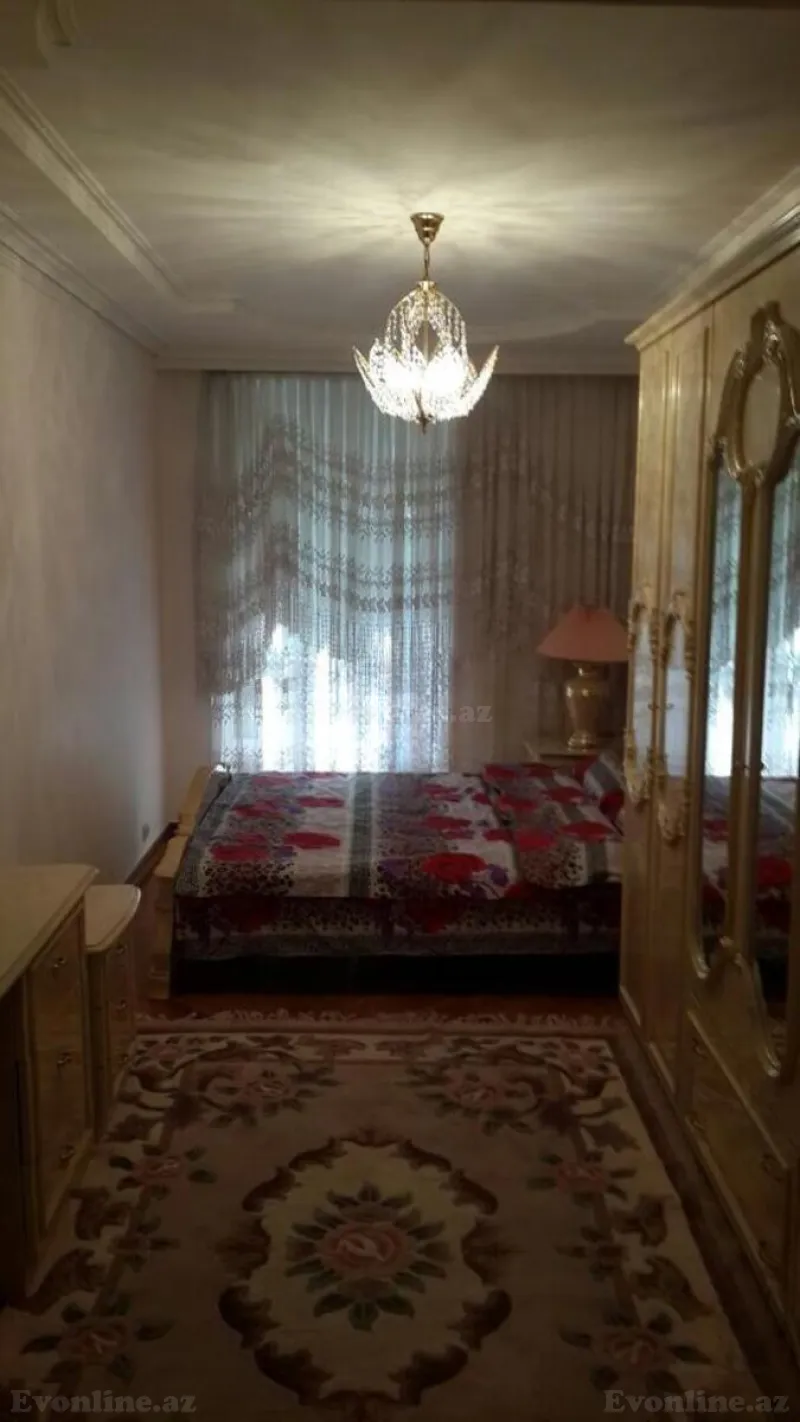 Kirayə verilir 2 otaqlı Mənzil Köhnə tikili 60 m² Sahil m. - şəkil 15