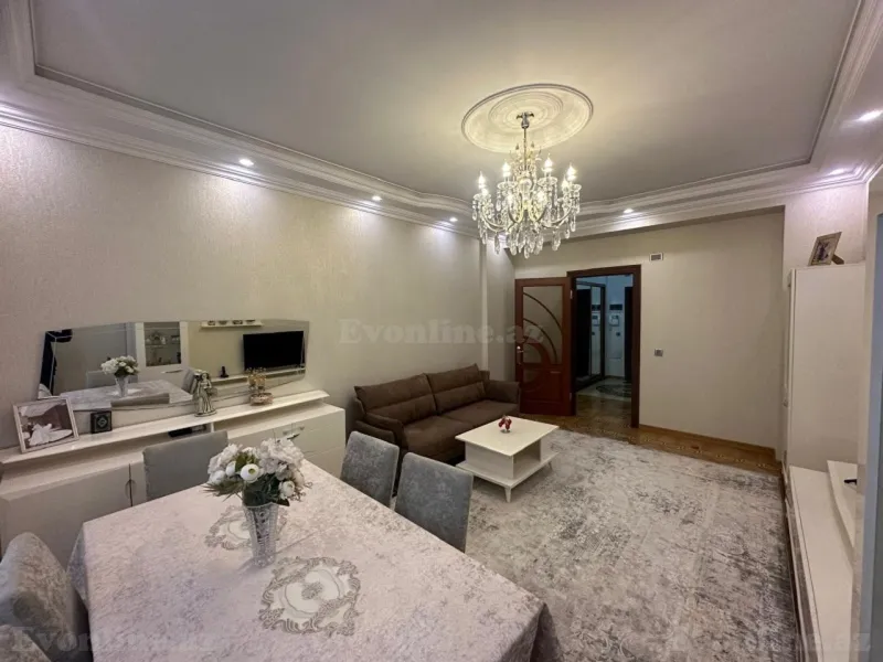 Satılır 2 otaqlı Mənzil Yeni tikili 89 m² 7-ci mikrorayon - şəkil 2