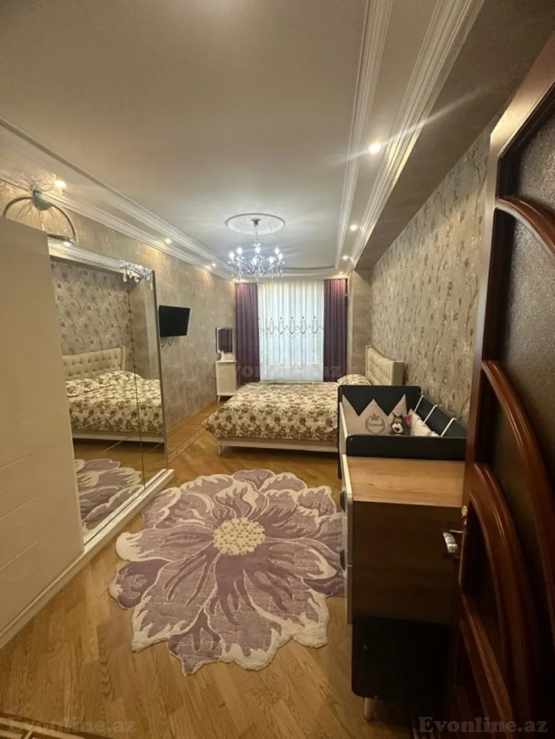 Satılır 2 otaqlı Mənzil Yeni tikili 89 m² 7-ci mikrorayon - şəkil 4