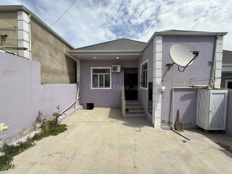 2 otaqlı Həyət evi 70 m² Binəqədi Satılır