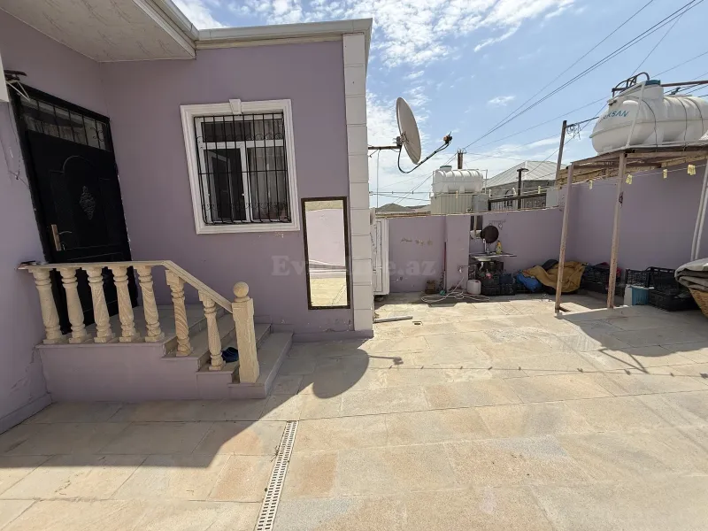 Satılır 2 otaqlı Həyət evi 70 m² Binəqədi - şəkil 4