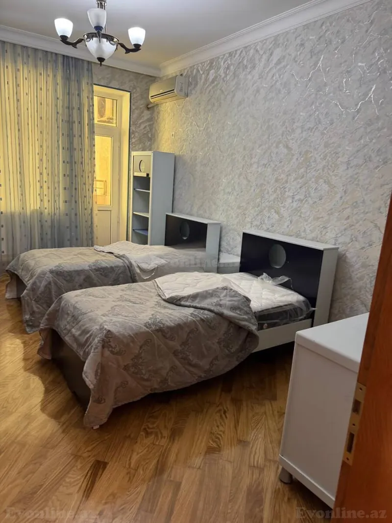Kirayə verilir 3 otaqlı Mənzil Yeni tikili 140 m² Elmlər Akademiyası m. - şəkil 3