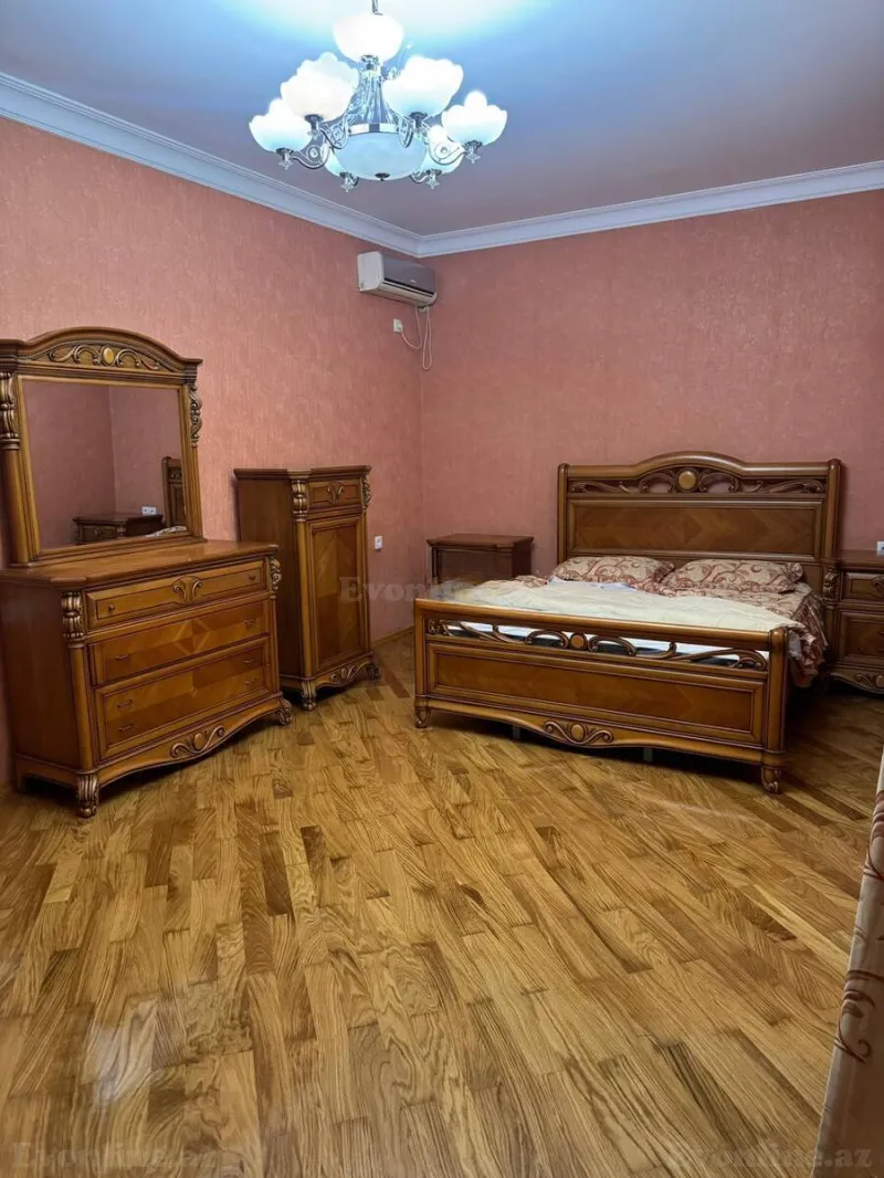 Kirayə verilir 3 otaqlı Mənzil Yeni tikili 140 m² Elmlər Akademiyası m. - şəkil 5