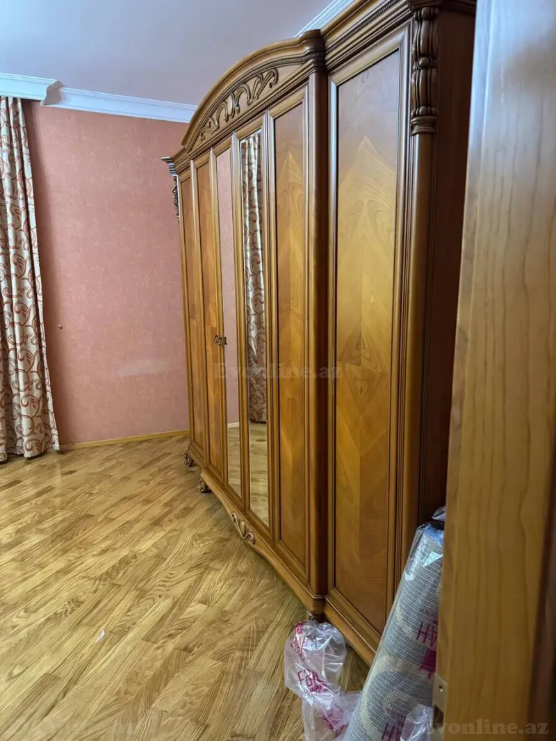 Kirayə verilir 3 otaqlı Mənzil Yeni tikili 140 m² Elmlər Akademiyası m. - şəkil 6