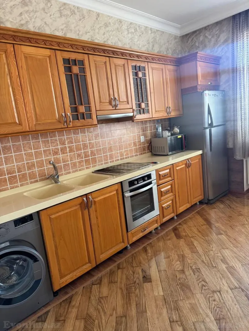 Kirayə verilir 3 otaqlı Mənzil Yeni tikili 140 m² Elmlər Akademiyası m. - şəkil 7