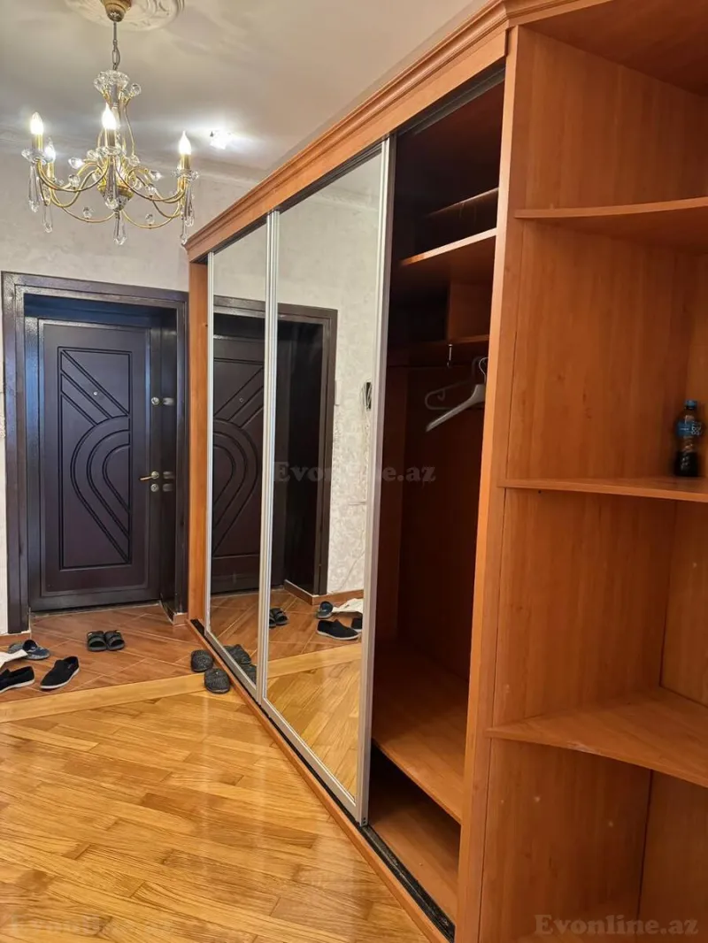 Kirayə verilir 3 otaqlı Mənzil Yeni tikili 140 m² Elmlər Akademiyası m. - şəkil 8