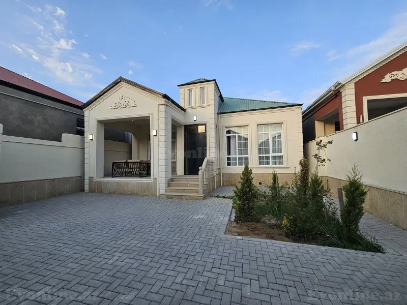 4 otaqlı Həyət evi 135 m² Abşeron r. Satılır