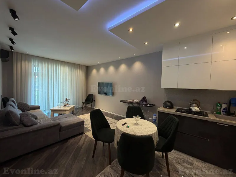 Kirayə verilir 2 otaqlı Mənzil Yeni tikili 65 m² 8 Noyabr m. - şəkil 2