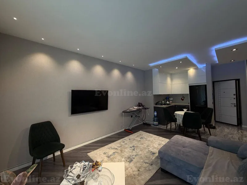 Kirayə verilir 2 otaqlı Mənzil Yeni tikili 65 m² 8 Noyabr m. - şəkil 3