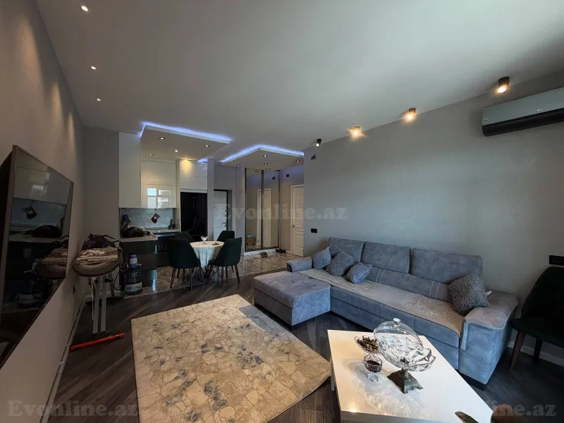 Kirayə verilir 2 otaqlı Mənzil Yeni tikili 65 m² 8 Noyabr m. - şəkil 5