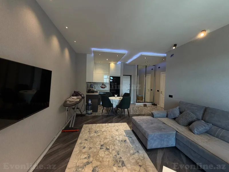 Kirayə verilir 2 otaqlı Mənzil Yeni tikili 65 m² 8 Noyabr m. - şəkil 6