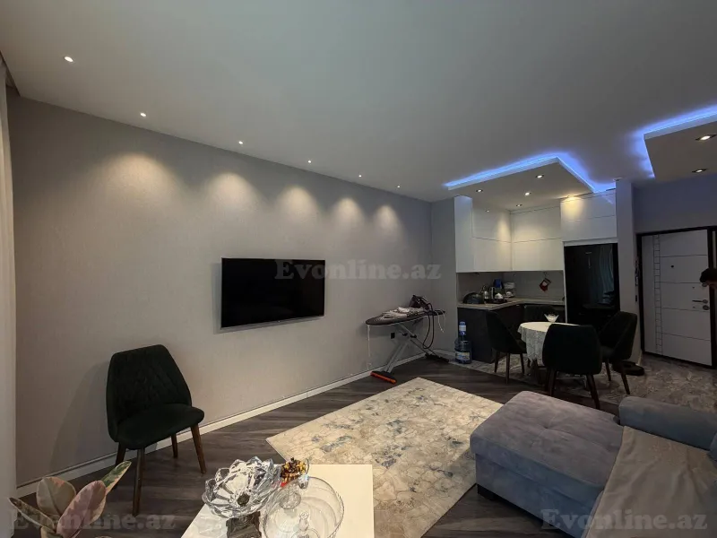 Kirayə verilir 2 otaqlı Mənzil Yeni tikili 65 m² 8 Noyabr m. - şəkil 8
