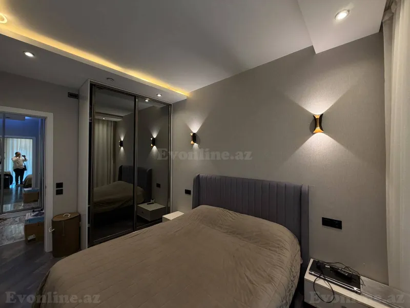 Kirayə verilir 2 otaqlı Mənzil Yeni tikili 65 m² 8 Noyabr m. - şəkil 11