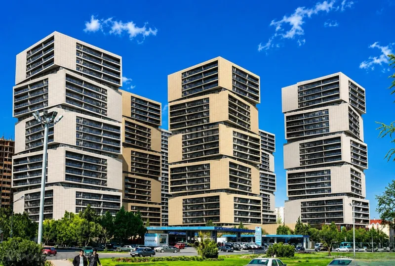 Kirayə verilir 2 otaqlı Mənzil Yeni tikili 65 m² 8 Noyabr m. - şəkil 12