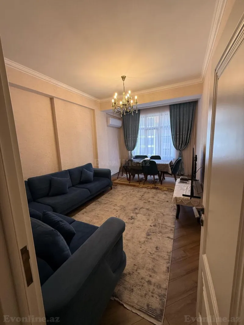 2 otaqlı Mənzil 85 m² Nəriman Nərimanov m. Kirayə verilir