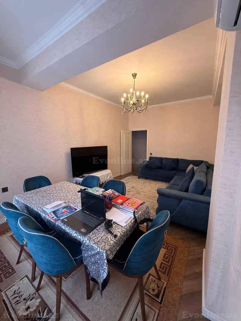 Kirayə verilir 2 otaqlı Mənzil Yeni tikili 85 m² Nəriman Nərimanov m. - şəkil 3