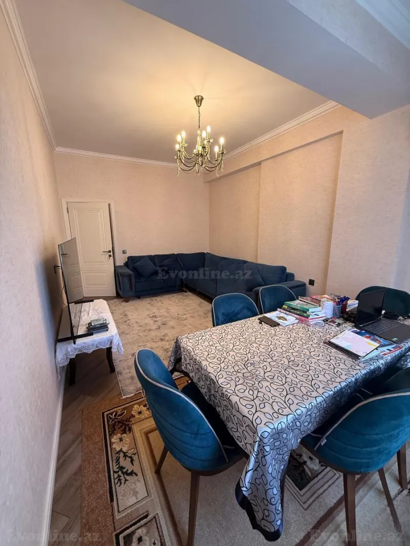 Kirayə verilir 2 otaqlı Mənzil Yeni tikili 85 m² Nəriman Nərimanov m. - şəkil 4