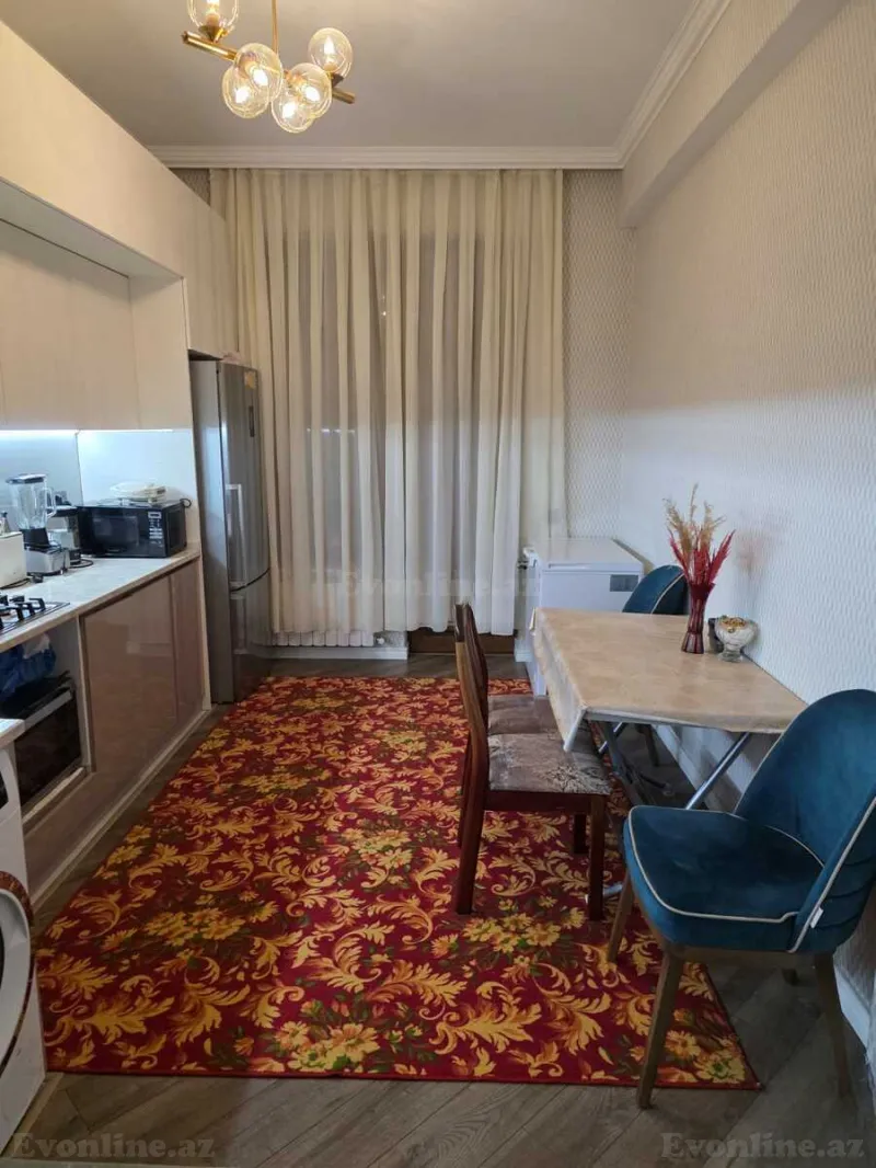 Kirayə verilir 2 otaqlı Mənzil Yeni tikili 85 m² Nəriman Nərimanov m. - şəkil 16
